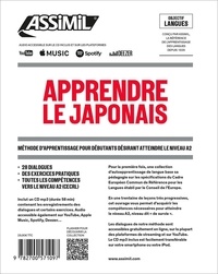 Apprendre le japonais A2  avec 1 CD audio MP3