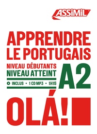 Ana Braz - Apprendre le portugais Niveau débutants A2. 1 CD audio MP3