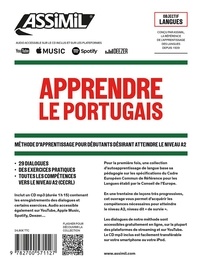 Apprendre le portugais Niveau débutants A2  avec 1 CD audio MP3