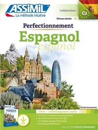 David Tarradas Agea - Perfectionnement Espagnol C1 - 1 livre plus 1 téléchargement audio.