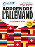 Bettina Schödel - PACK TEL APPRENDRE L'ALLEMAND 2022 Edition spéciale.