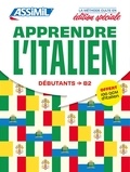 Federico Benedetti - Apprendre l'italien débutants & faux-débutants B2 - Pack avec 1 téléchargement audio et 1 livret de 100 QCM niveau A2.