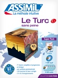 Dominique Halbout - Le Turc sans peine - Super Pack 1 livre+ 1 CD Mp3 + 4 CD Audio.