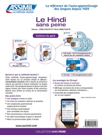 Le Hindi sans peine. Avec 4 CD audio  avec 1 CD audio MP3