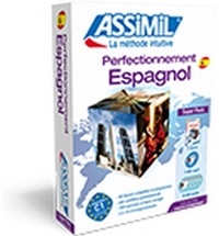 Perfectionnement espagnol. Super pack avec 1 livre, 1 cd mp3 et 4 cd audio