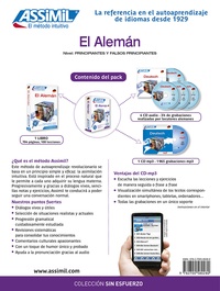 El Aleman  avec 5 CD audio