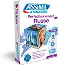Perfectionnement Russe. Super Pack 1 livre + 1 CD mp3 + 4 CD audio