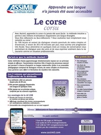 Le corse B2 Débutants & faux-débutants. SuperPack avec 1 livre, 1 clé USB  avec 3 CD audio