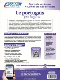 Le portugais débutants & faux-débutants B2. SuperPack avec 1 clé USB  avec 4 CD audio