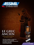 Jean-Pierre Guglielmi - Le grec ancien - Superpack avec 1 livre, 4 CD audio. 1 Clé Usb