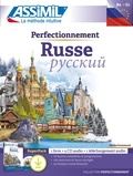 Victoria Melnikova-Suchet - Russe Perfectionnement B2-C1 - Superpack avec 1 livre, 1 téléchargement audio. 4 CD audio