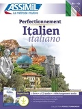 Federico Benedetti - Perfectionnement italien B2-->C1 - SuperPack. 4 CD audio