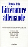  Collectif - Histoire de la littérature allemande.