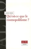 Ulrich Beck - Qu'est-ce que le cosmopolitisme ?.
