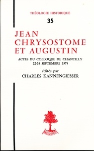 Charles Kannengiesser - Th n35 - jean chrysostome et augustin.