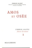 Charles Hauret - Amos Et Osee.