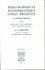 Stanislas Breton et Nicolaï Hartmann - Philosophie et mathématique chez Proclus - Suivi de Principes philosophiques des mathématiques.