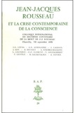 Henri Gouhier - Bap n29 - jean-jacques rousseau et la crise contemporaine de la conscience.