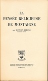 Mathurin Dreano - LA PENSEE RELIGIEUSE DE MONTAIGNE.