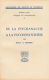 Abraham Stocker - De la psychanalyse à la psychosynthèse.
