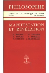 Stanislas Breton - Manifestation et révélation.