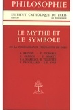 Dominique Dubarle - Le mythe et le symbole.