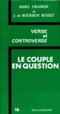 Marc Oraison et Jacques de Bourbon Busset - Le couple en question.