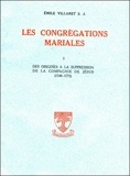 Emile Villaret - Les Congregations Mariales.