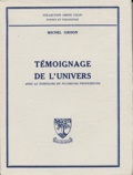 Michel Grison - Temoignage De L'Univers.