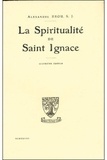 Alexandre Brou - La spiritualité de saint Ignace.