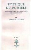 Richard Kearney - Poétique du possible - Phénoménologie herméneutique de la figuration.