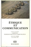  IRCOM - Ethique et communication - Actes du colloque de L'IRCOM Angers, 1991.