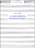 Edith Weber - La Recherche Hymnologique.