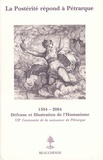M Angeli - La postérité répond à Pétrarque : sept siècles de fortune pétrarquienne en France.