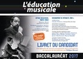 Philippe Morant - L'éducation musicale Baccalauréat, Option facultative, toutes séries, Enseignement de spécialité, Série L - Le livret du candidat.