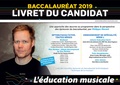 Philippe Morant - L'éducation musicale, Baccalauréat, Option facultative, toutes séries, Enseignement de spécialité, Série L - Livret du candidat.