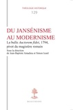 Jean-Baptiste Amadieu et Simon Icard - Du jansénisme au modernisme.