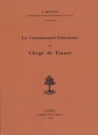  Beauchesne - La communaute éducatrice du Clergé de france.