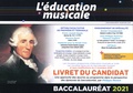 Philippe Morant - L'éducation musicale, Baccalauréat, Option facultative de 1re et Tle, Enseignement de spécialité - Livret du candidat.