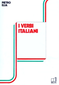 Pietro Elia - I Verbi italiani.