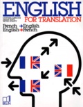 Leslie George Rofe et Peter Strutt - English For Translation.