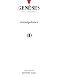  CNRS - Genèses N° 10 : Municipalismes.