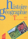 Eric Till et Rémy Knafou - Histoire géographie, BEP, term. professionnelle.