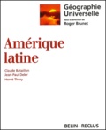 Hervé Théry et Claude Bataillon - Amerique Latine.