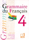 Violaine Géraud et Jean-Nicolas Moreau - Français 4e Grammaire.