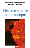 Elisabeth Nesme-Ribes - Histoire solaire et climatique.
