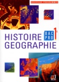 Brigitte Allain-Chevallier et  Collectif - Histoire-Geographie 1ere Bac Pro. Nouveaux Programmes 1997.