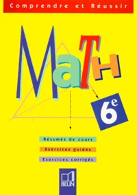 Michèle Nouvet et Philippe Depresle - Math, 6e.