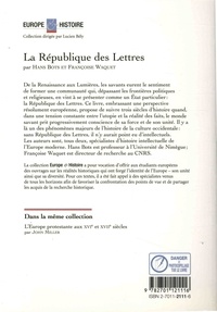 La République des Lettres