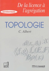 Claude Albert - Topologie.